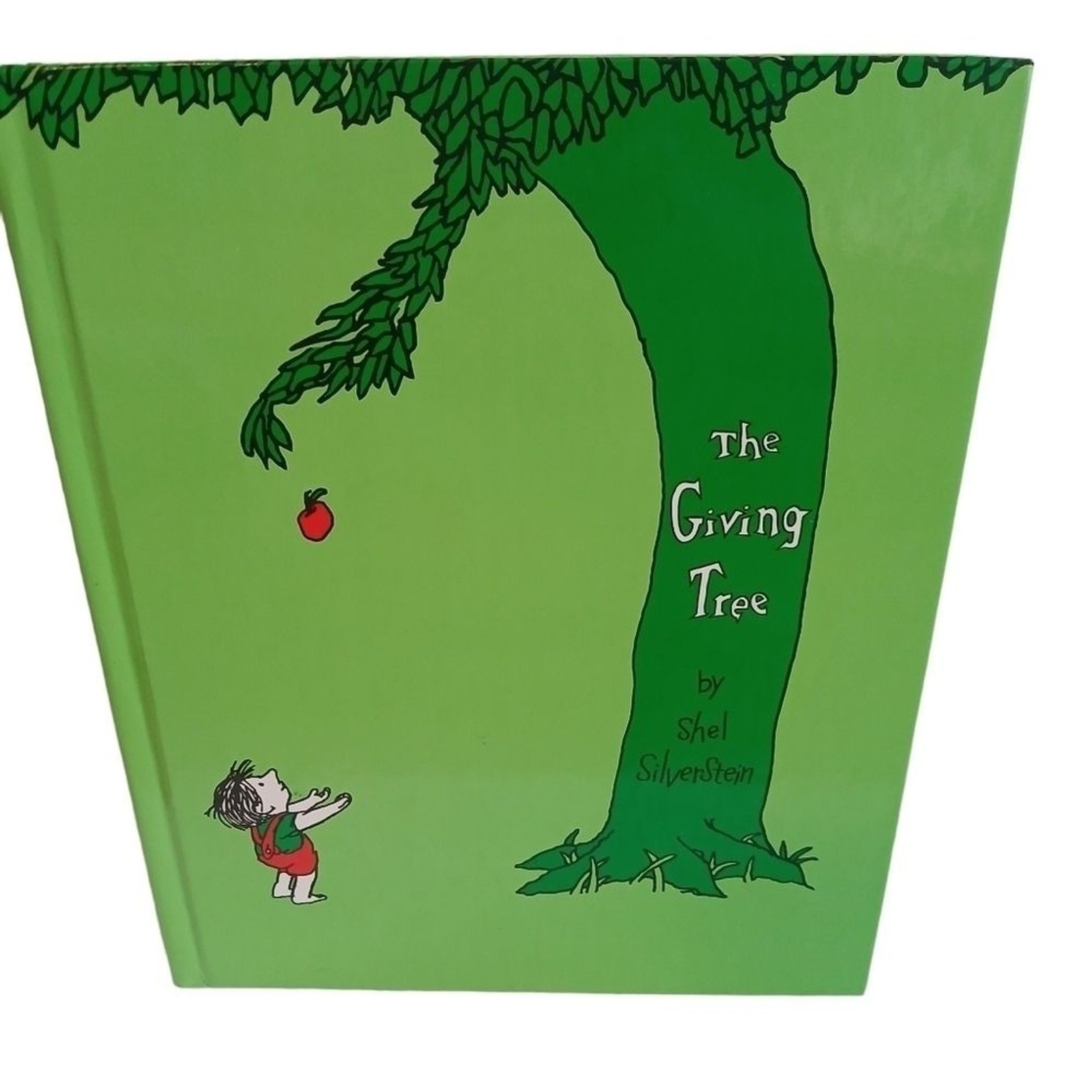 Book The Giving Tree 1st Edition Six Lines Copyright 1964 Hardcover Children’s
