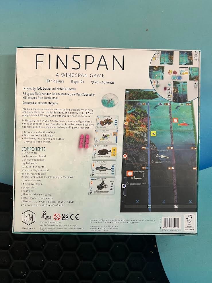 Finspan Board Game – Stonemaier Games