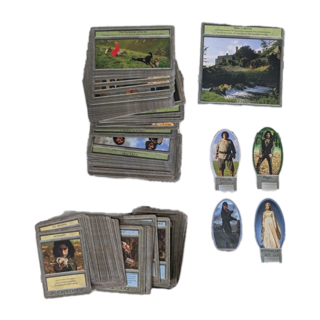 The Princess Bride Card Game Storming the Castle, By toy vault, 2-4 Players 14+