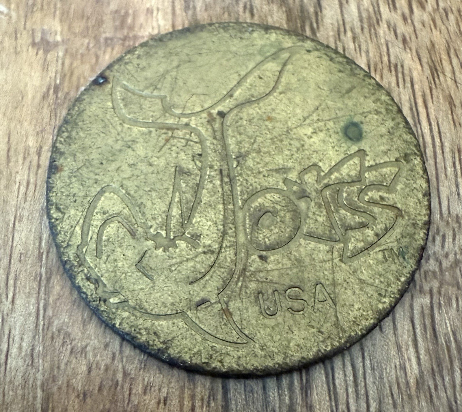 Jots Branded Pog Slammer Retro Vintage 90s Rare Collectible Slammer