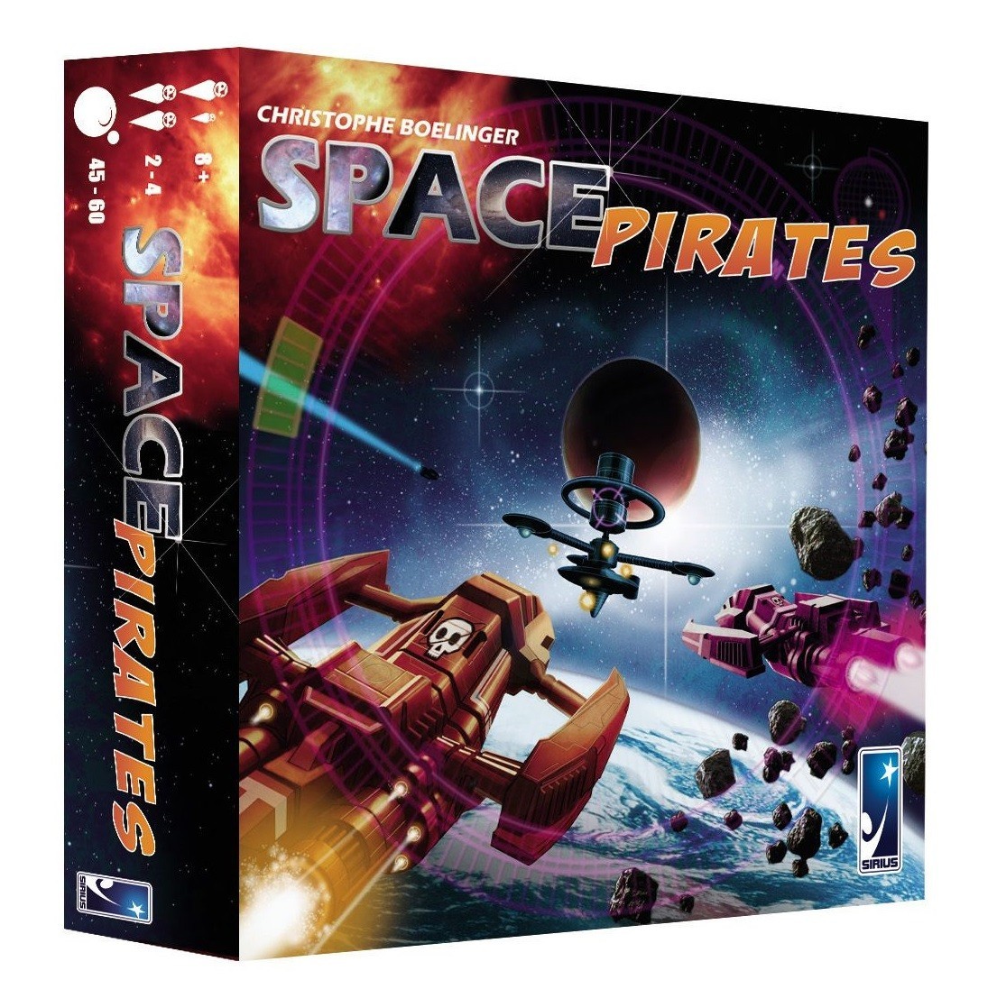 Space Pirates Board Game | Christophe Boelinger | Zvezda Sirius 49765