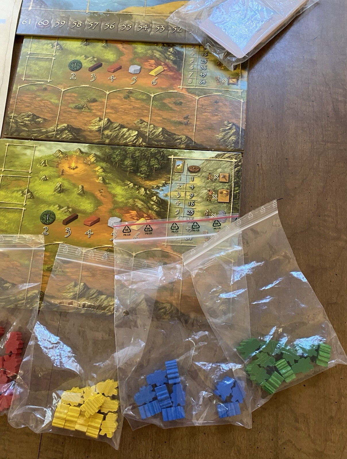 Stone Age Z-Man Board Game, Family Game, 2013, 2-4 Players, 13+ 100% COMPLETE