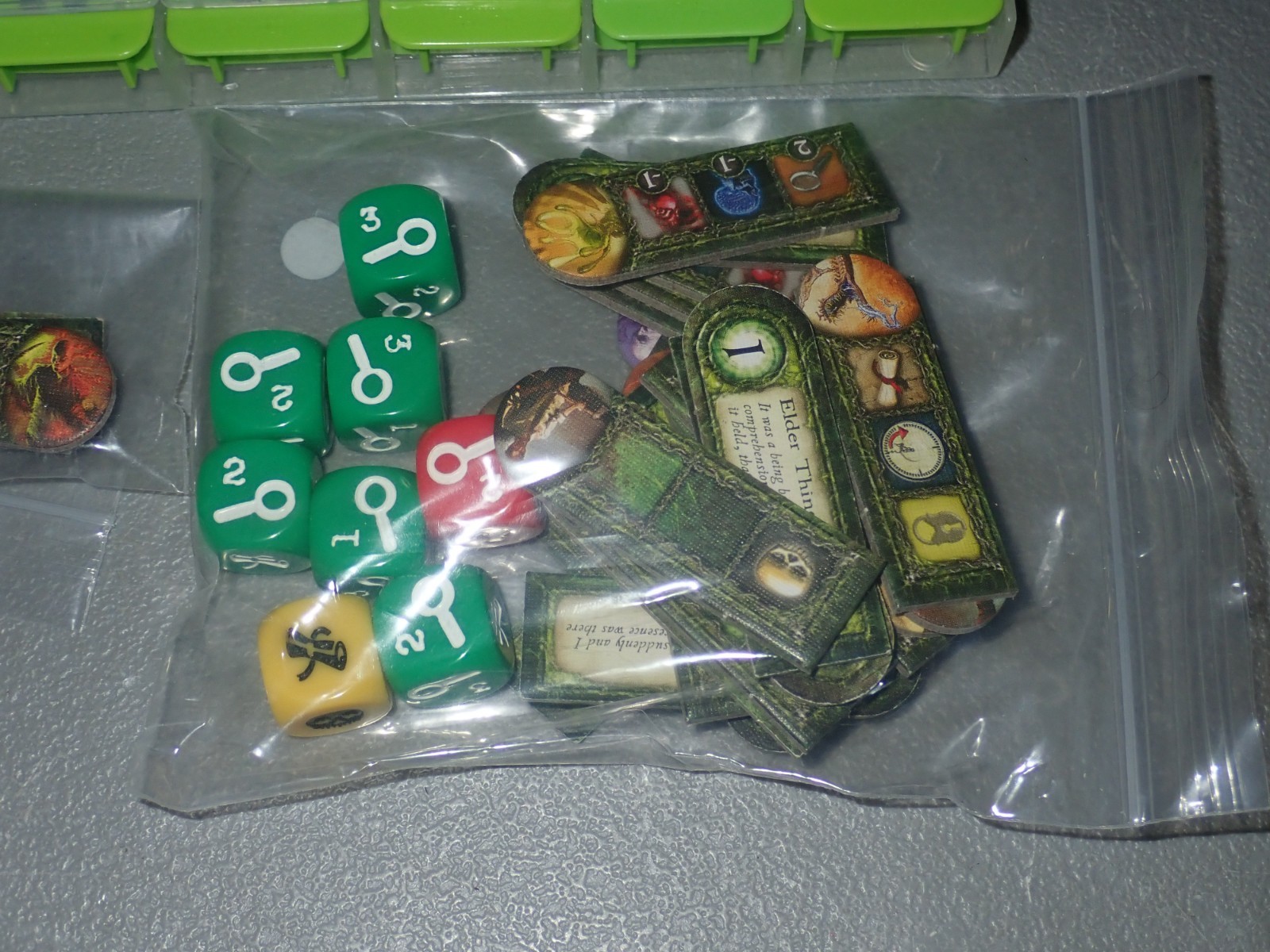 Arkham Horror The Card Game + Elder Sign Arkham Files