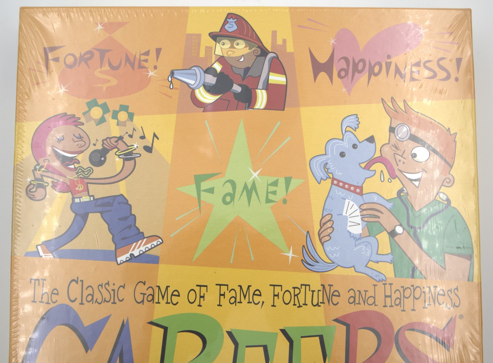 Careers Board Game 2003 Parker Brothers Hasbro Factory Sealed New Family Game