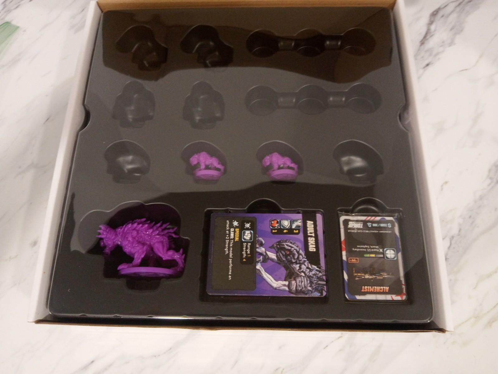 Borderlands Arena Of Badassery Skags At The Gates INCOMPLETE – Cards, Scenario..