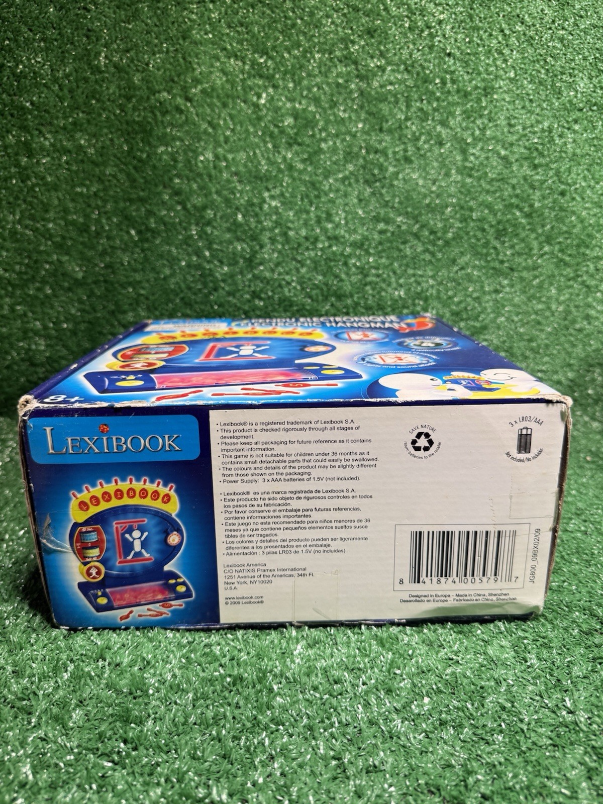 LEXiBOOK Electronic Hangman Game, Child and family board game TESTED WORKS