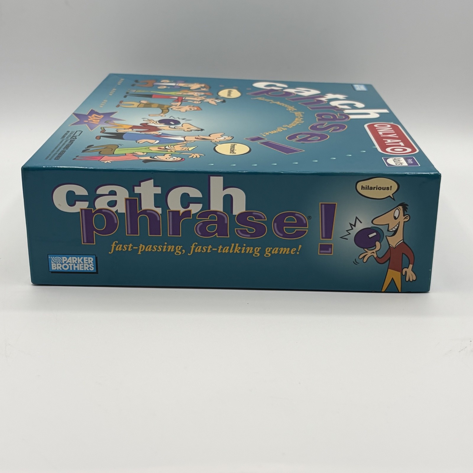 VINTAGE Catch Phrase Game COMPLETE WORKS Parker Brothers 1994 90s Words