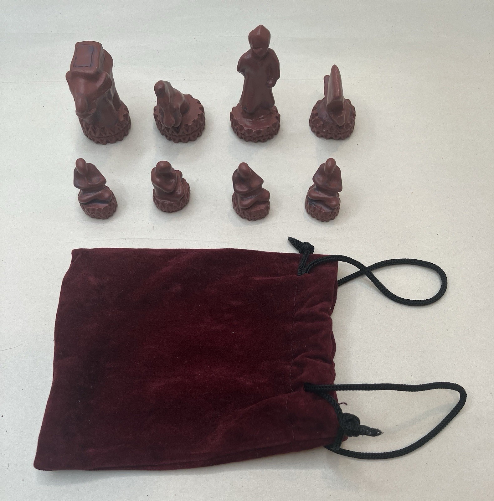 Chaturanga Classic Board Game From India Front Porch Classic Complete *Read*