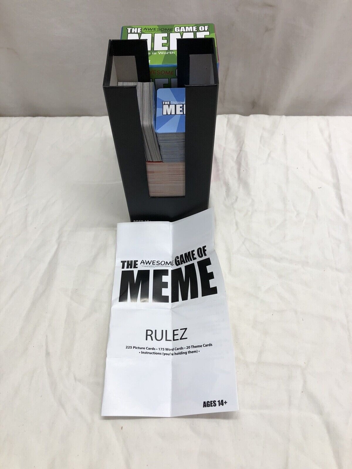 THE AWESOME GAME OF MEME O’RLY BY CARDINAL