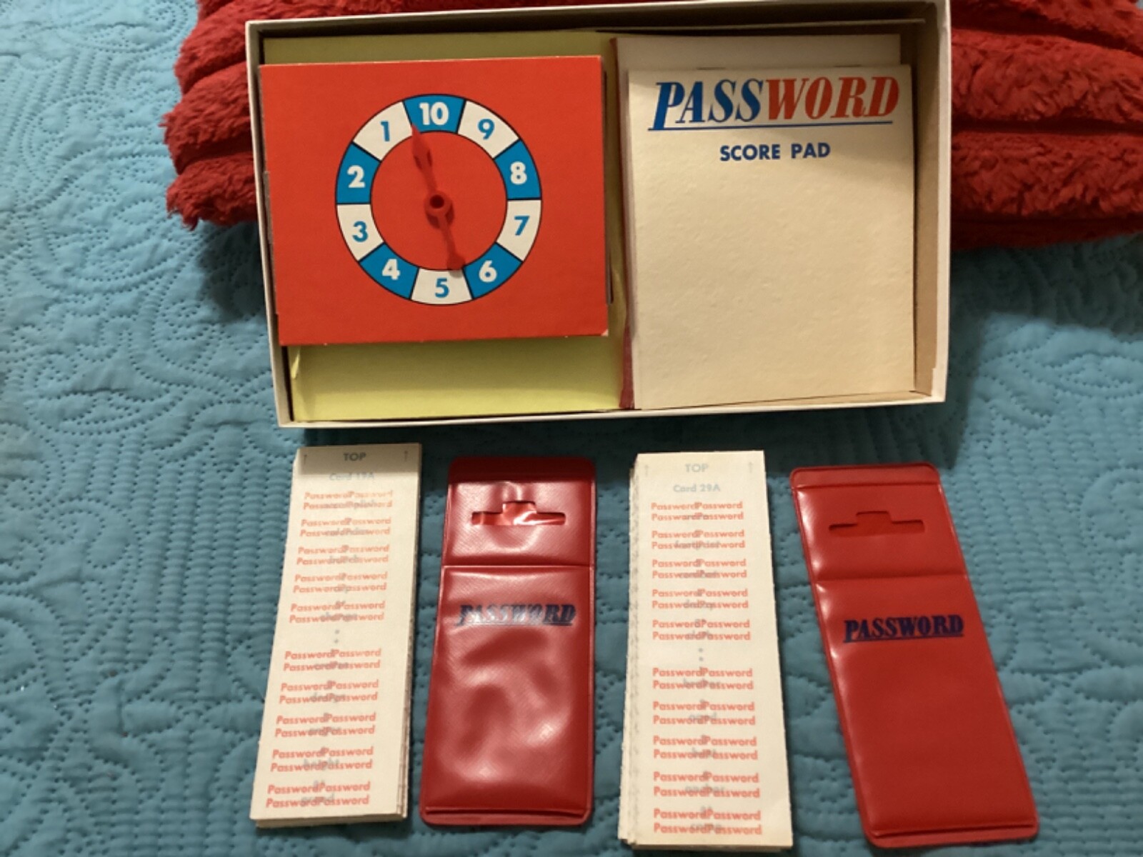 PASSWORD COMPLETE GAME, 19th EDITION, 1978, MILTON BRADLEY/ FREE POSTAGE!!!!