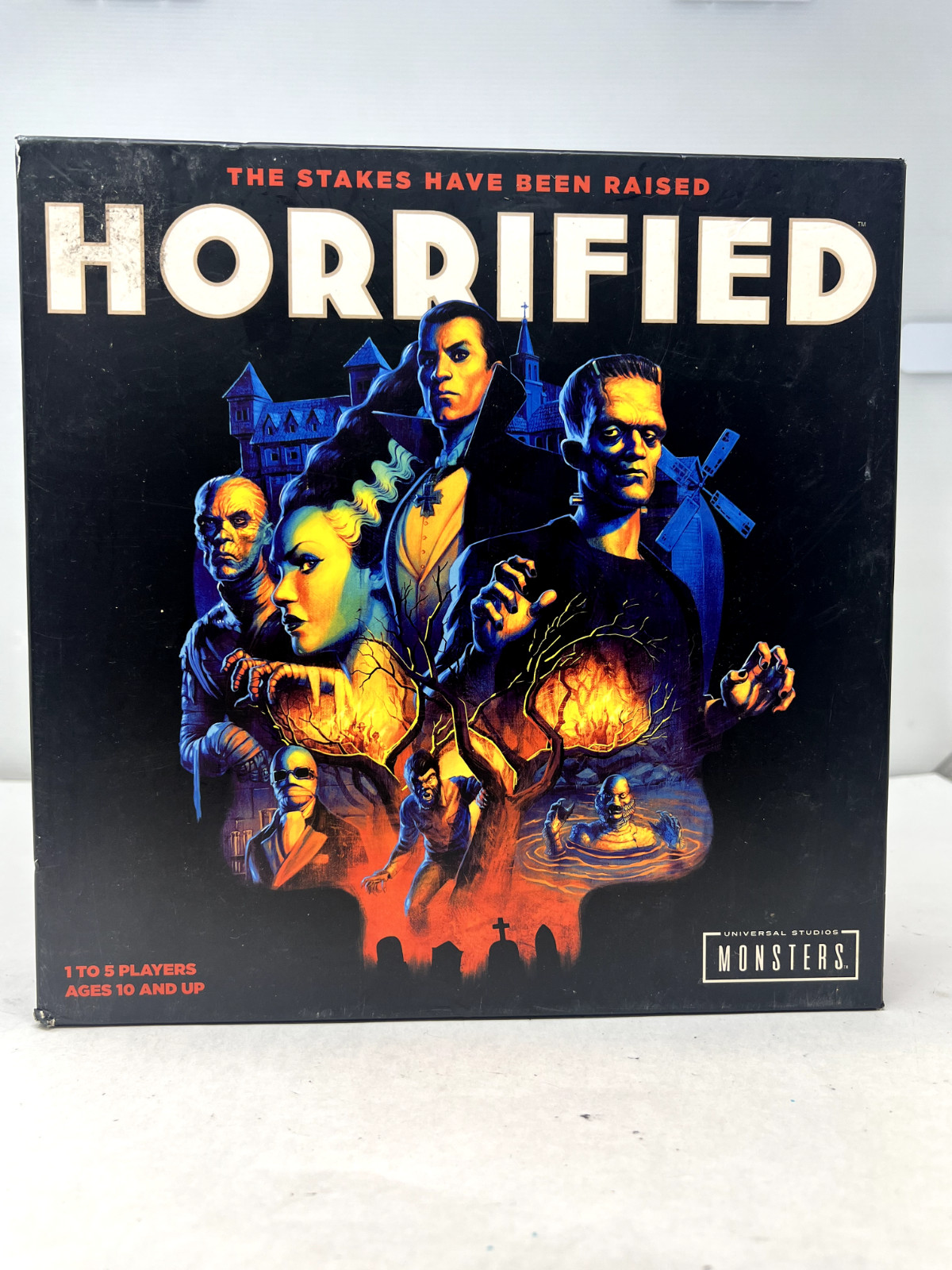 Monsters Horrified Board Game Universal Studios Ravensburger New Sealed