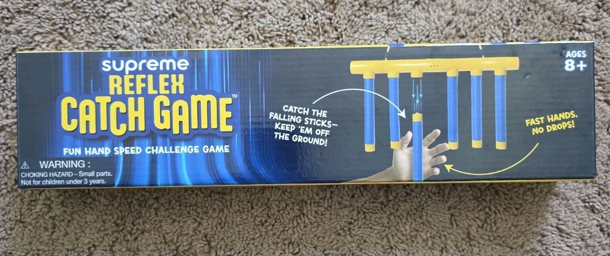 Supreme Reflex Catch Game, Test your Speed, Reflexes, & Hand Eye