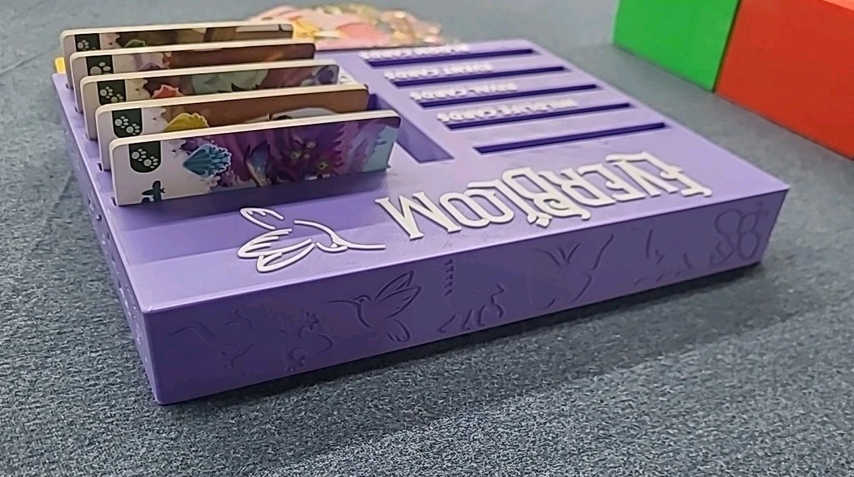 Everbloom Game Storage Solution – Custom Design
