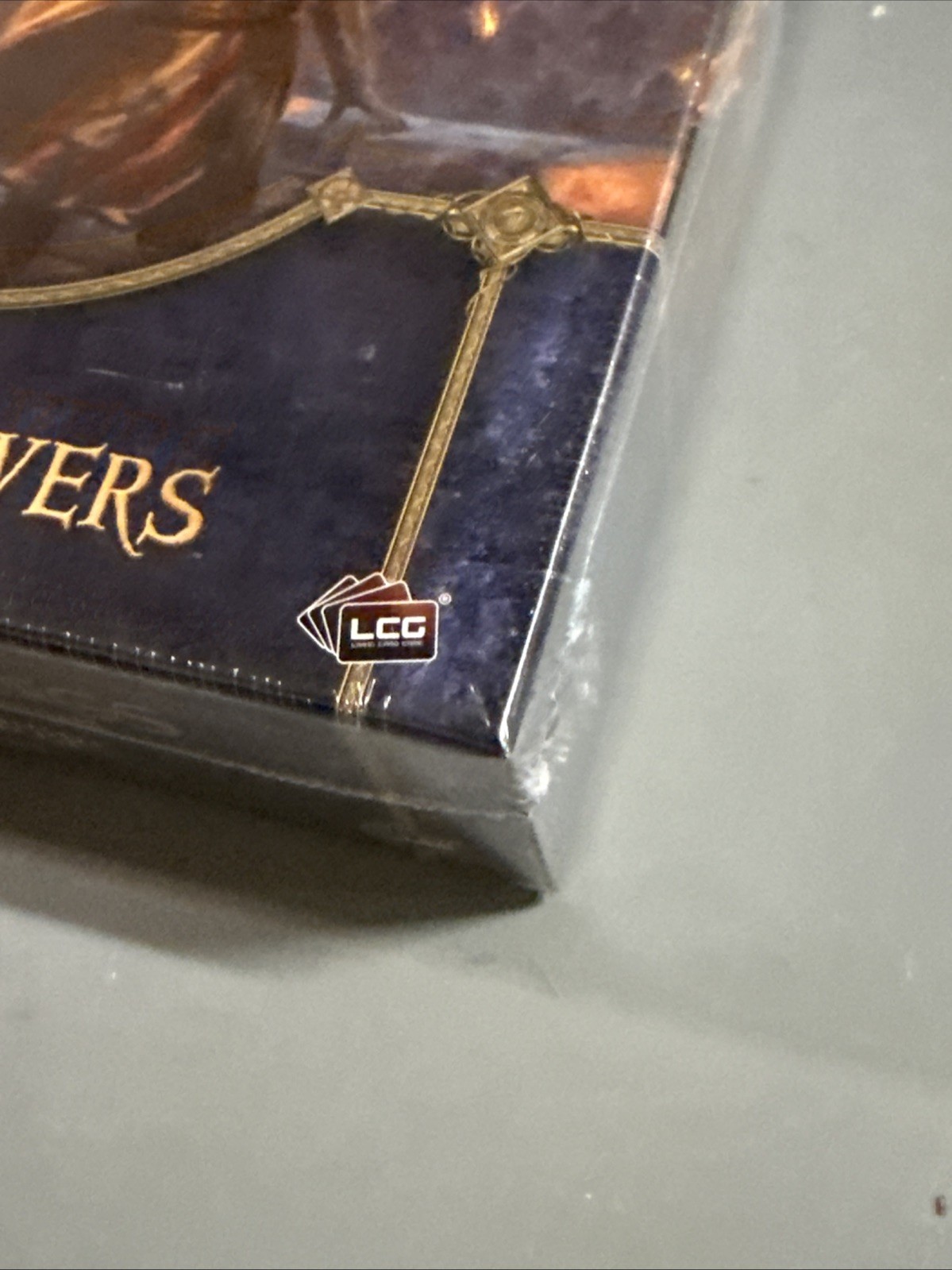 LOTR LCG The Two Towers Saga Expansion Lord of the Rings New Sealed