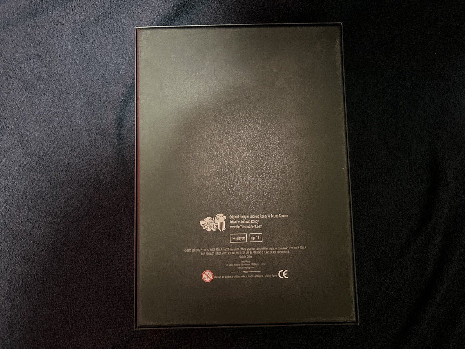 The 7TH CONTINENT Kickstarter Edition