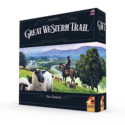 Asmodee Western Trail 2Nd Edition Zealand – On A Unique Cattle Ranching