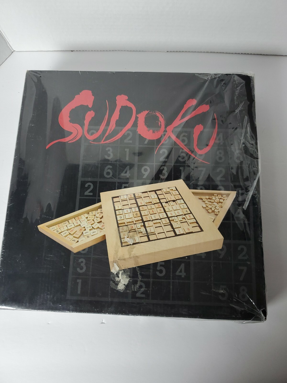 Sudoko Wooden Game Board and Pieces by Wood Expressions, Inc.