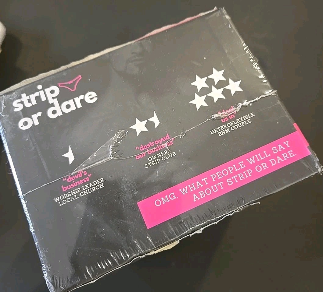 Truth Or Dare Unlimited Edition Adult Couples New In Box 2 To 6 Players (LR-4)