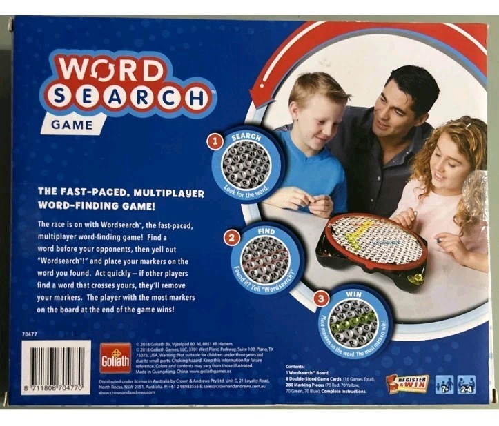 Word Search Game – The Fast Paced, Multiplayer Word Finding Game! NEW