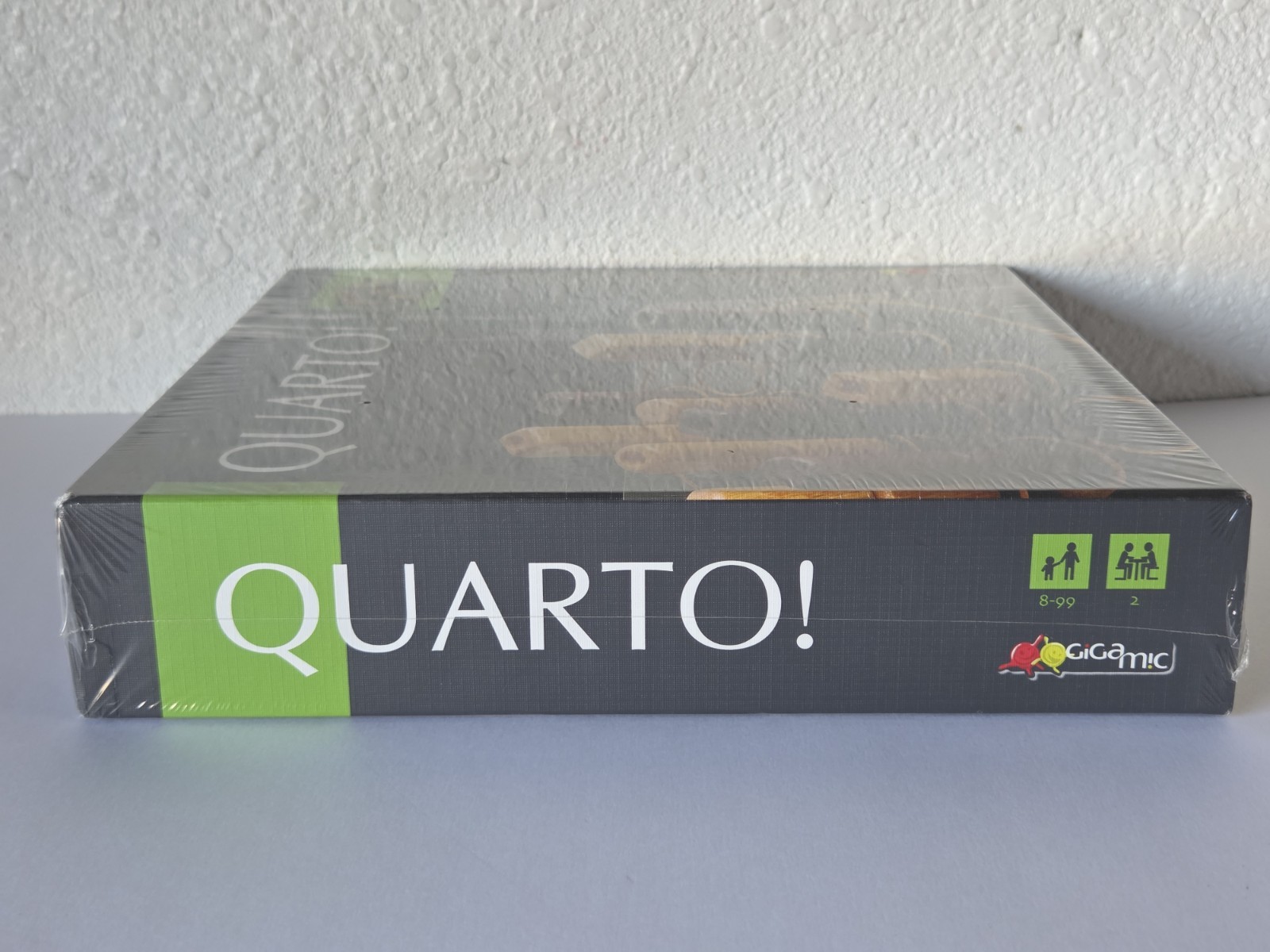 QUARTO! Gigamic Stategy Board Game NEW Factory Sealed 1991 Vintage