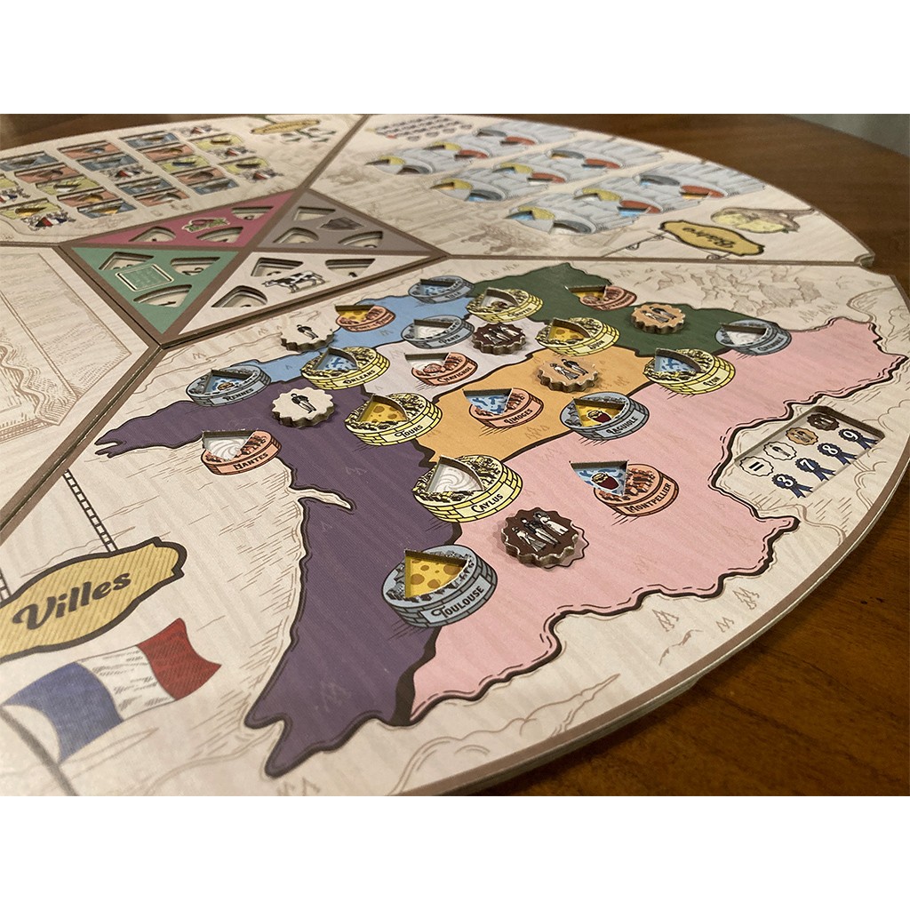 Fromage Board Game