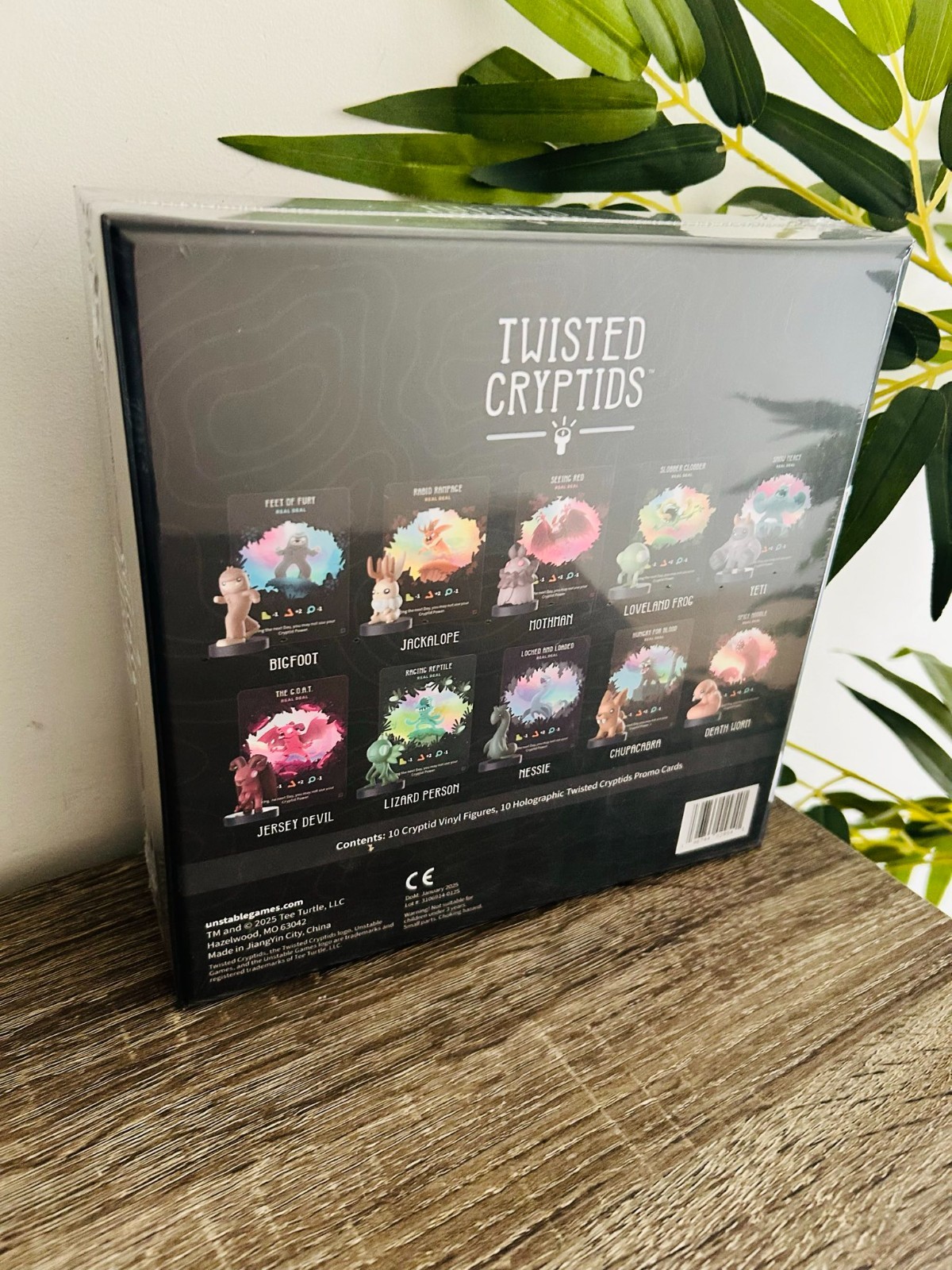 SEALED IN HAND Twisted Cryptids Vinyl Figure Box KICKSTARTER EXCLUSIVE Set