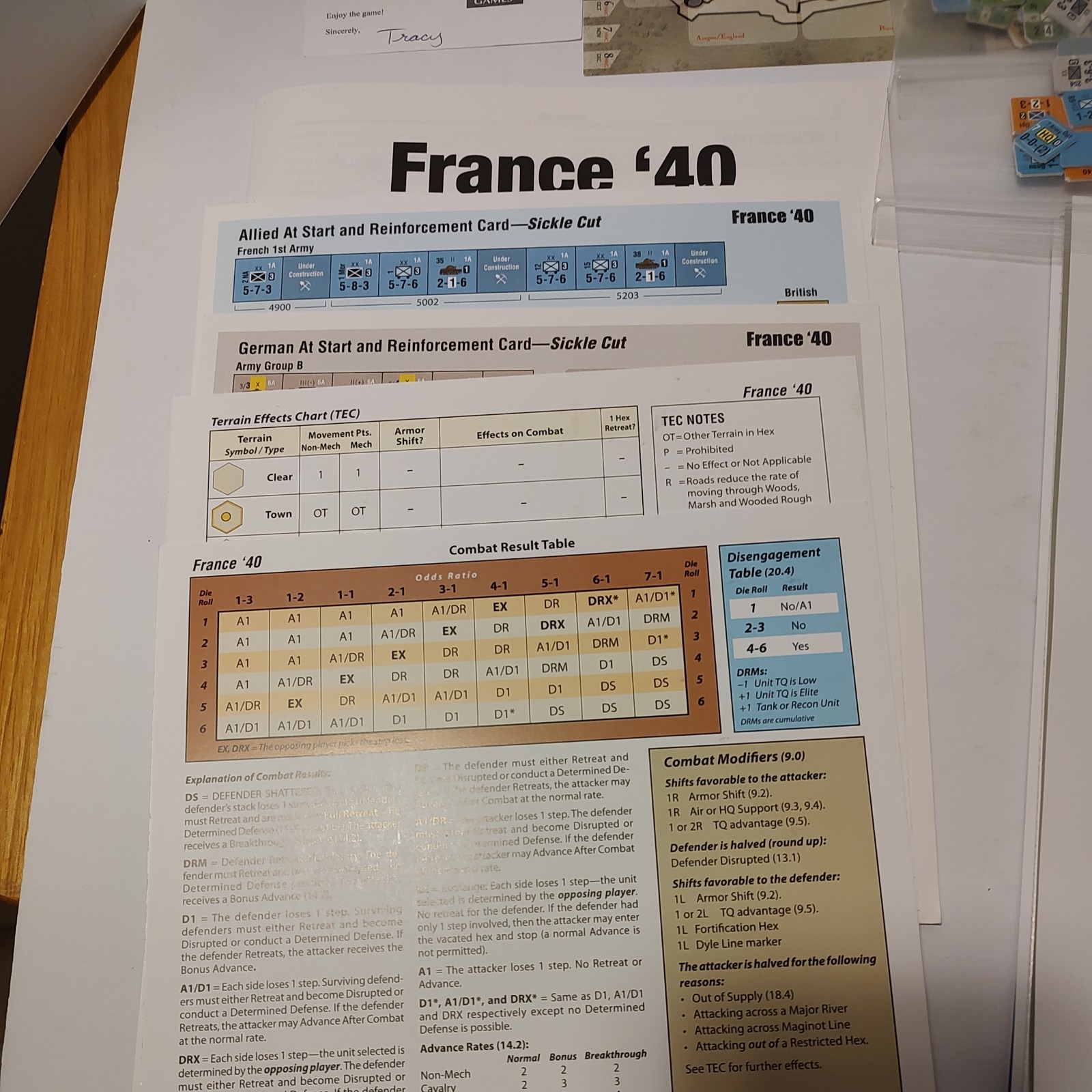 GMT France’ 40 2013 PUNCHED