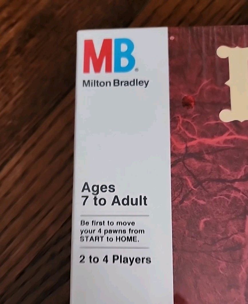 NEW Vintage 1989 Milton Bradley PARCHEESI Board Game 4037 SEALED