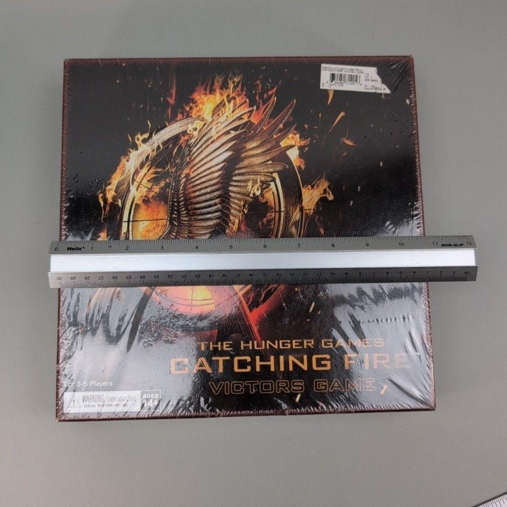 WizKids The Hunger Games Catching Fire Victors Board Game 3-5 Players Multicolor