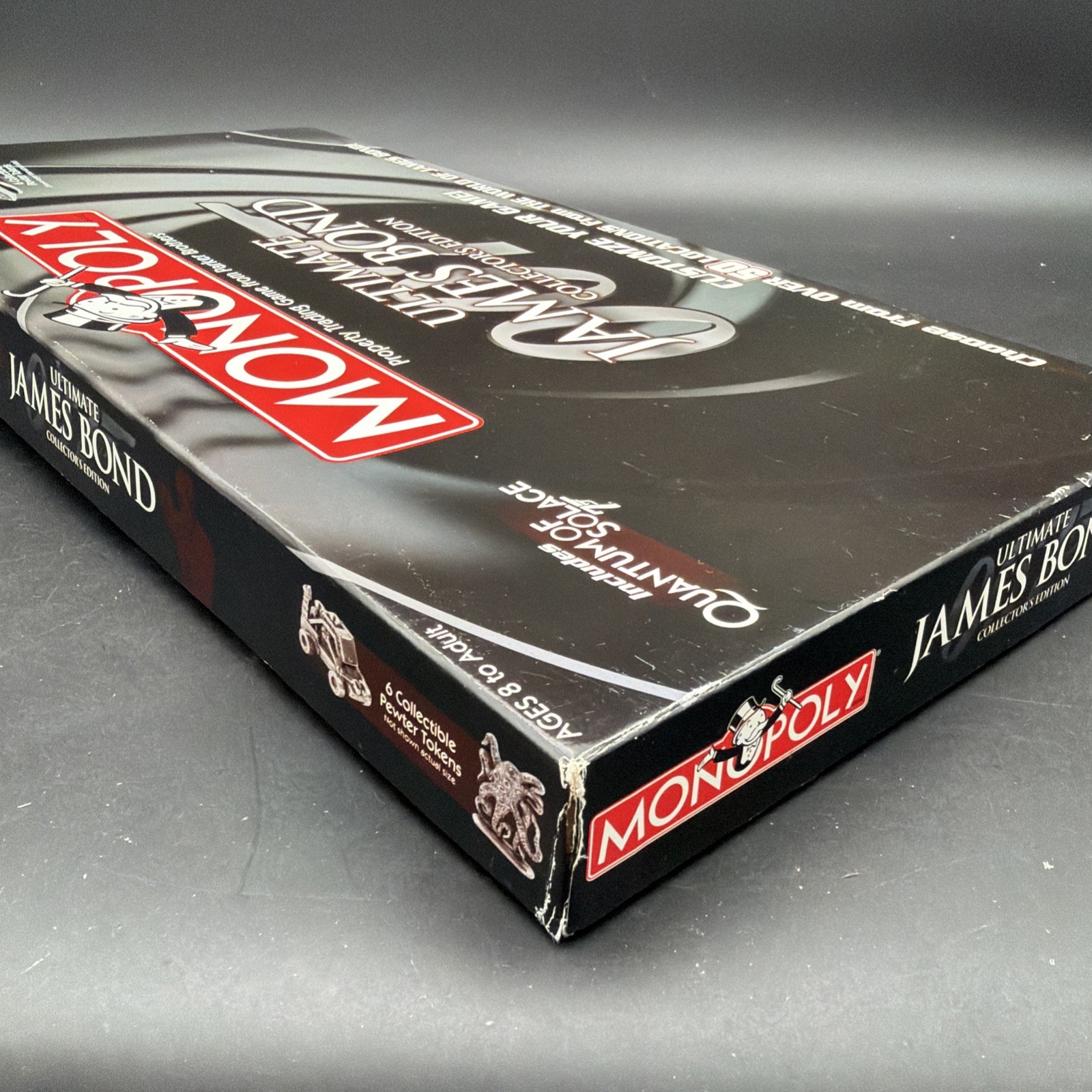NIOB 2008 Monopoly Ultimate James Bond 007 Collection Hasbro