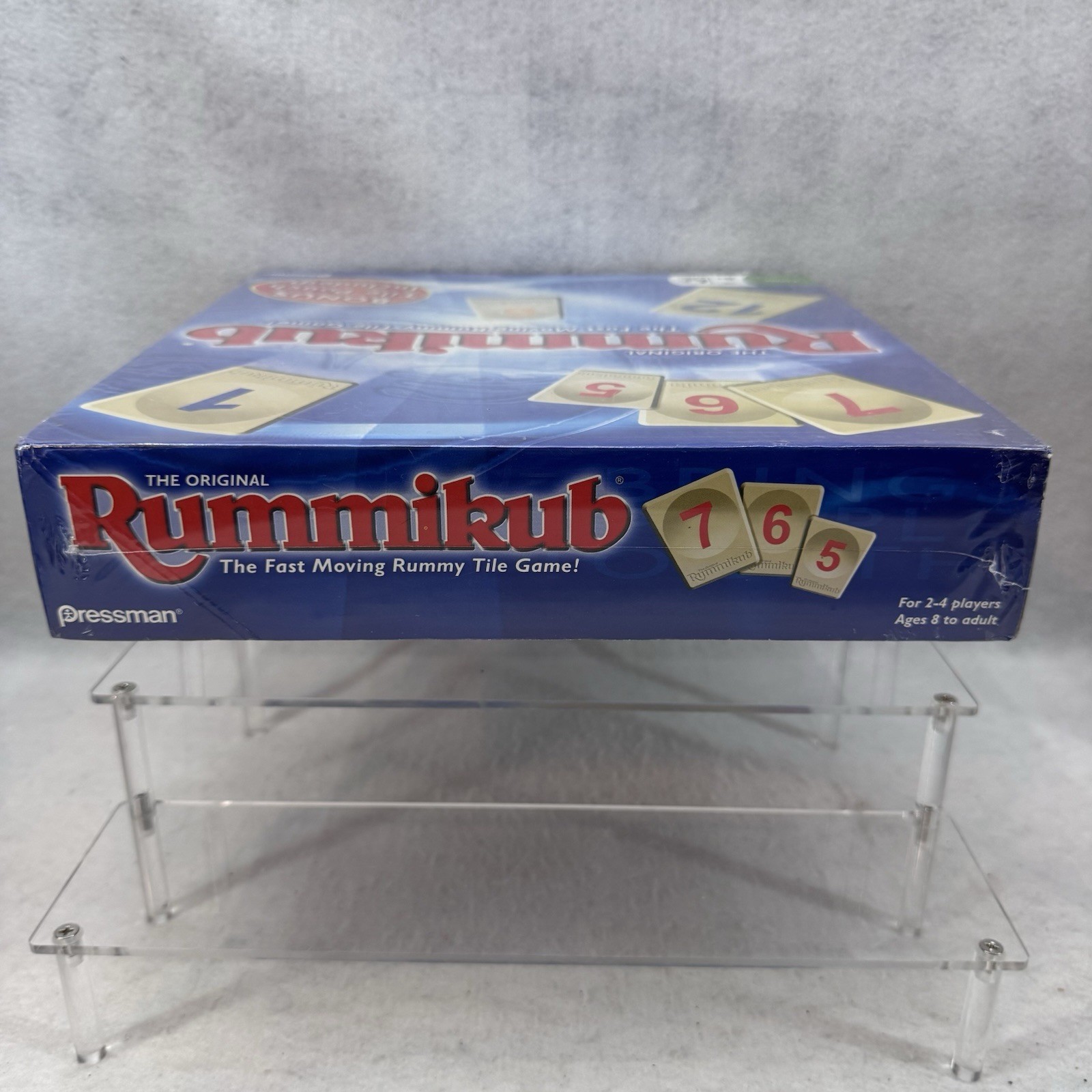 Rummikub by Pressman Classic Edition The Original Rummy Tile Game NEW SEALED