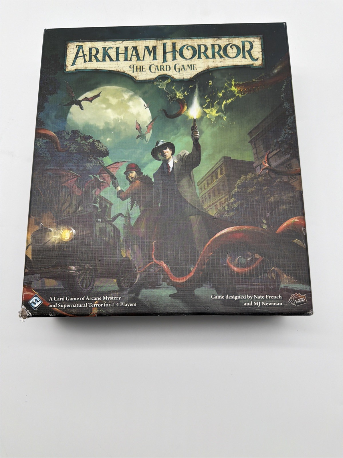 Arkham Horror LCG Revised Core Set (Out of Print) FFG Board Game 2021