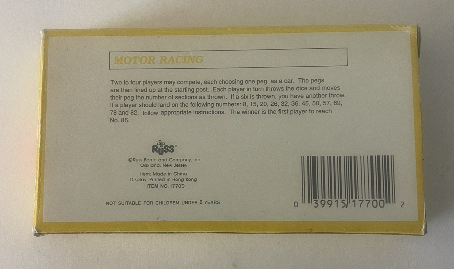 RUSS POCKET PASTIMES Magnet Travel Games 80’s Bingo Racing Space Chinese Checker