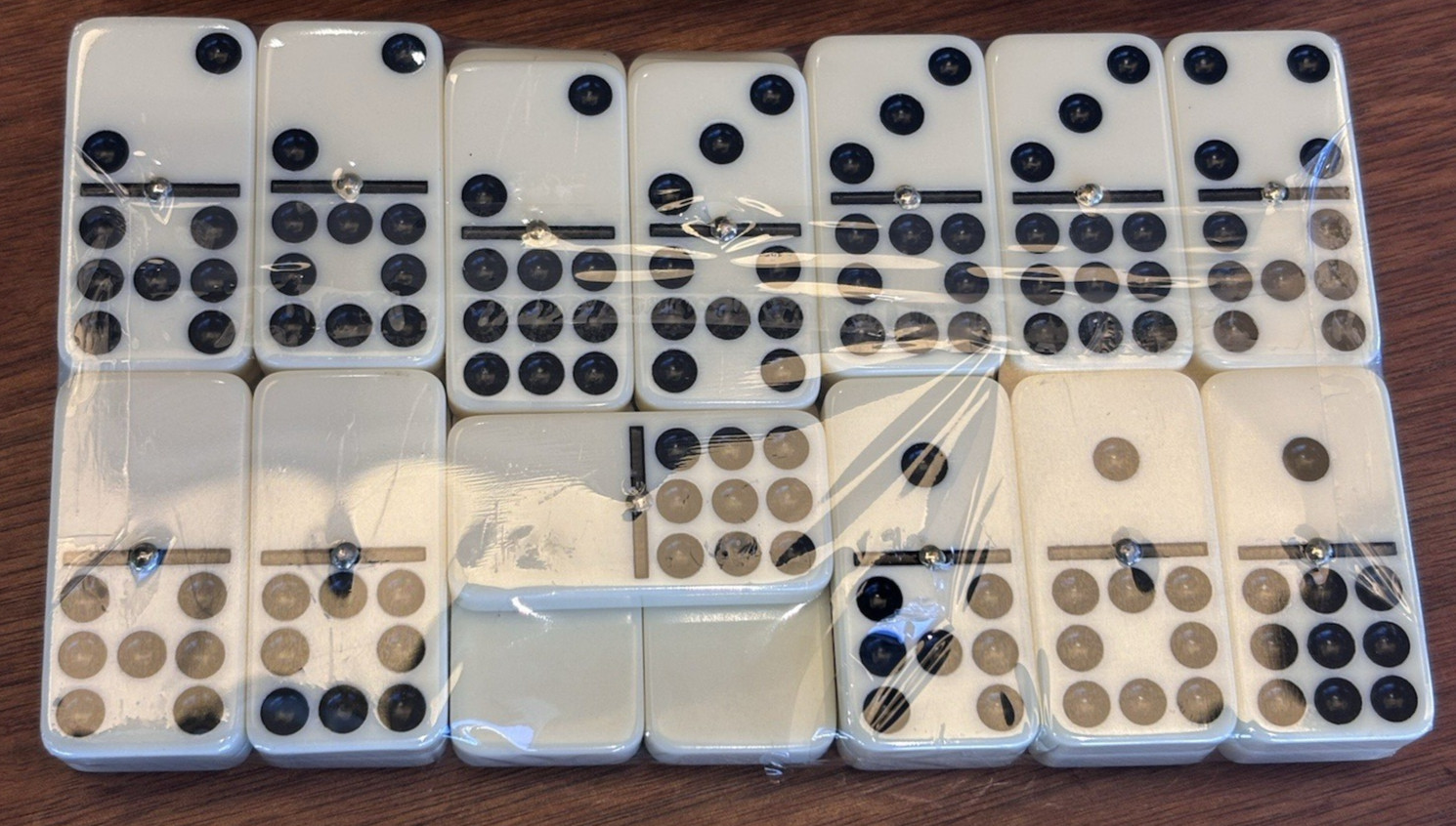 House of Marbles Double Nine New Dominoes Set, Fun & Games Gifts