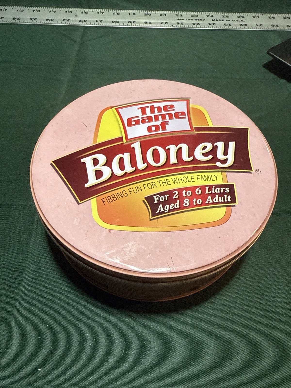 TDC Games-The Game of Baloney – Fibbing Fun For the Whole Family-Free Shipping