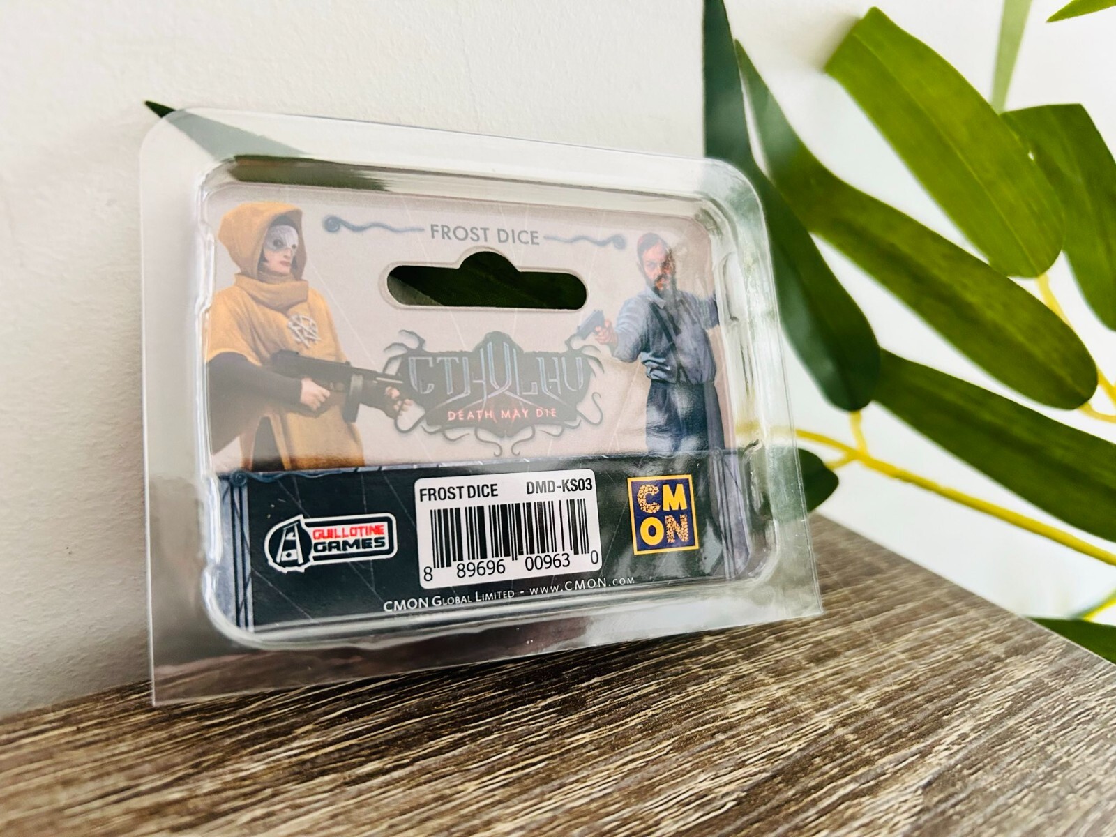 Cthulhu Death May Die: Fear of the Unknown Kickstarter Exclusives CHOOSE ADD ON