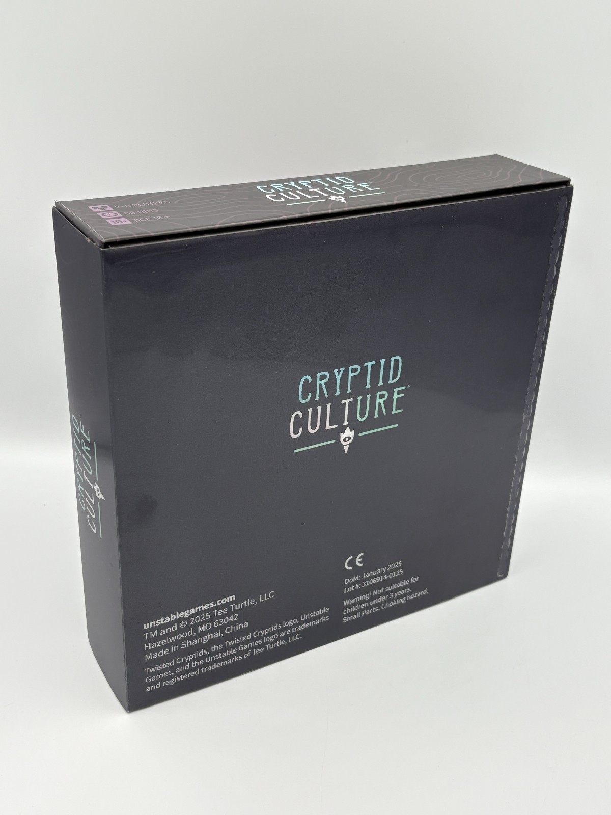 Twisted Cryptids Kickstarter Bundle, Game, Play Mat Bundle, and Cryptid Culture