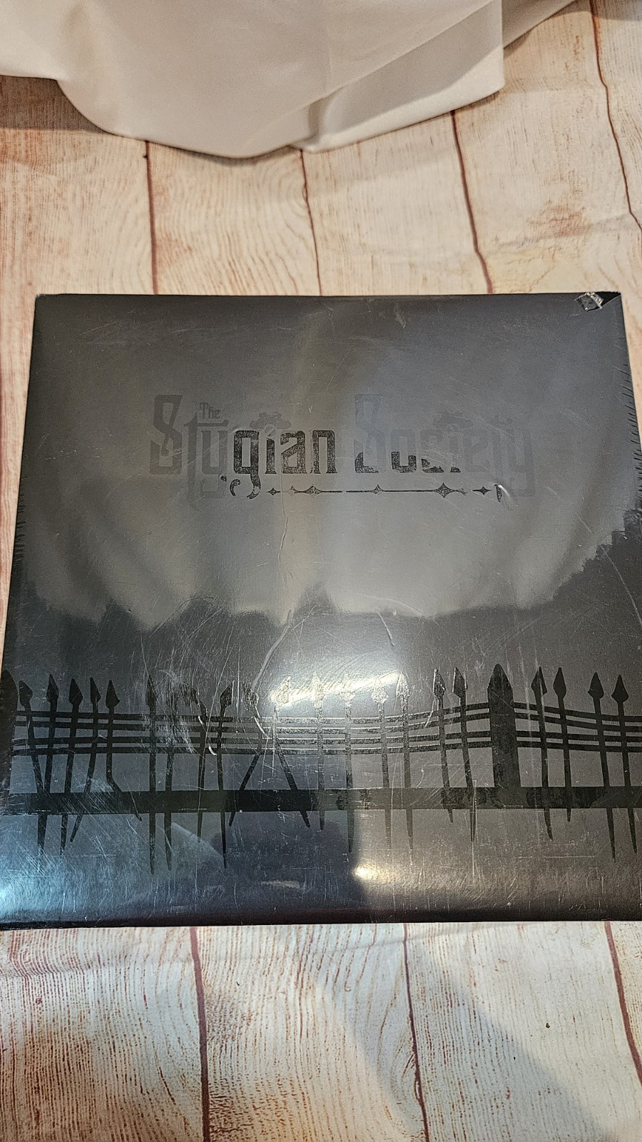 The Stygian Society board game by APE Games. Brand New Sealed