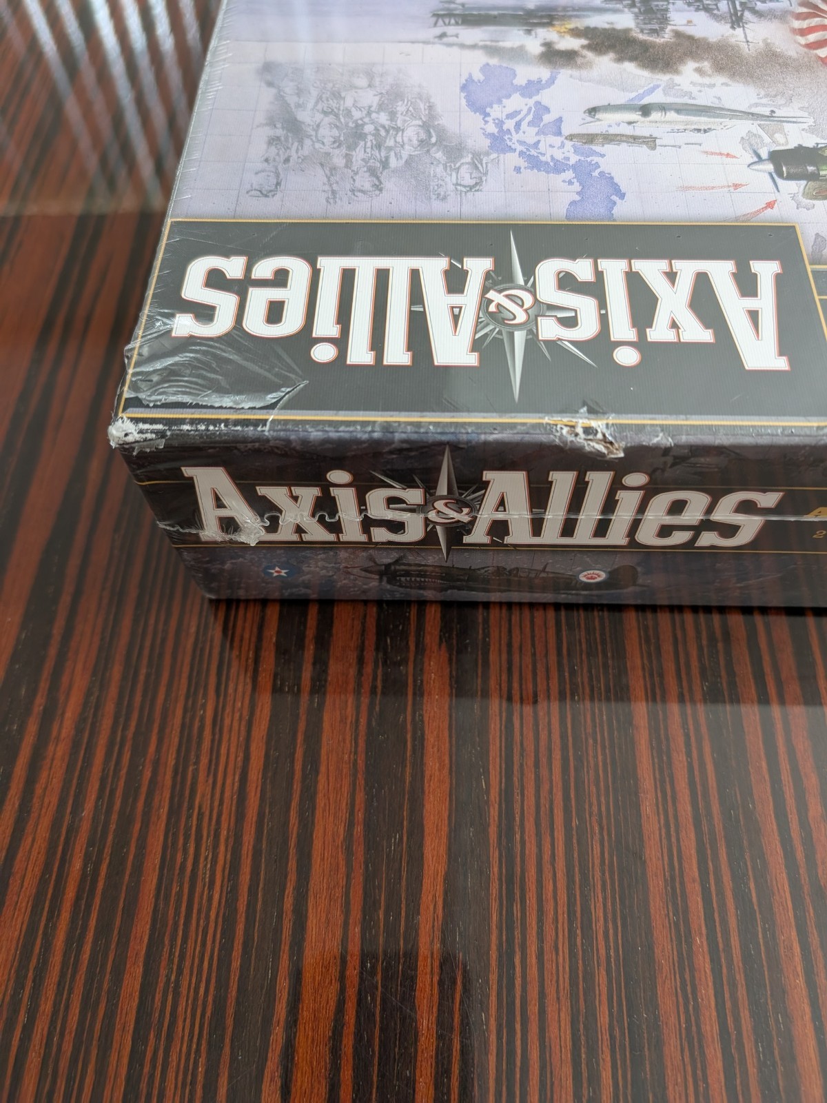 NEW Axis & Allies Europe 1940 2ND EDITION WWII Strategy Board Game