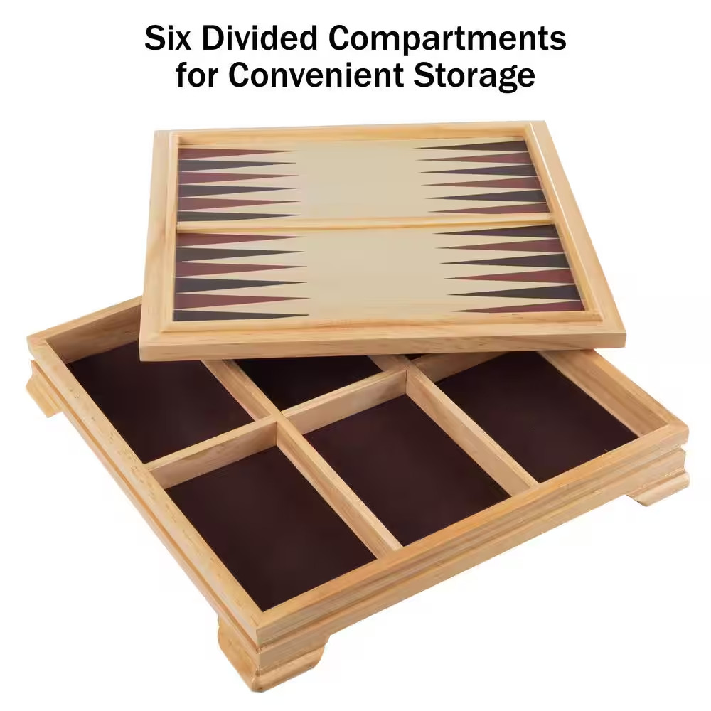 7-In-1 Deluxe Board Game Set