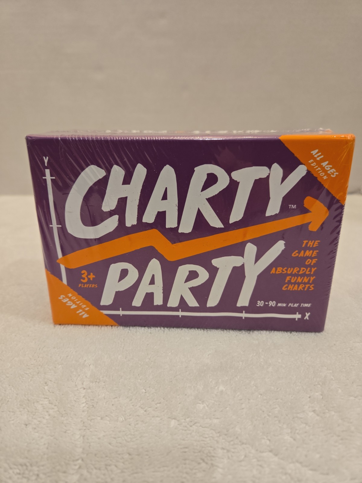 Charty Party! Hilarious Party Game ALL AGES Edition New In Sealed Package