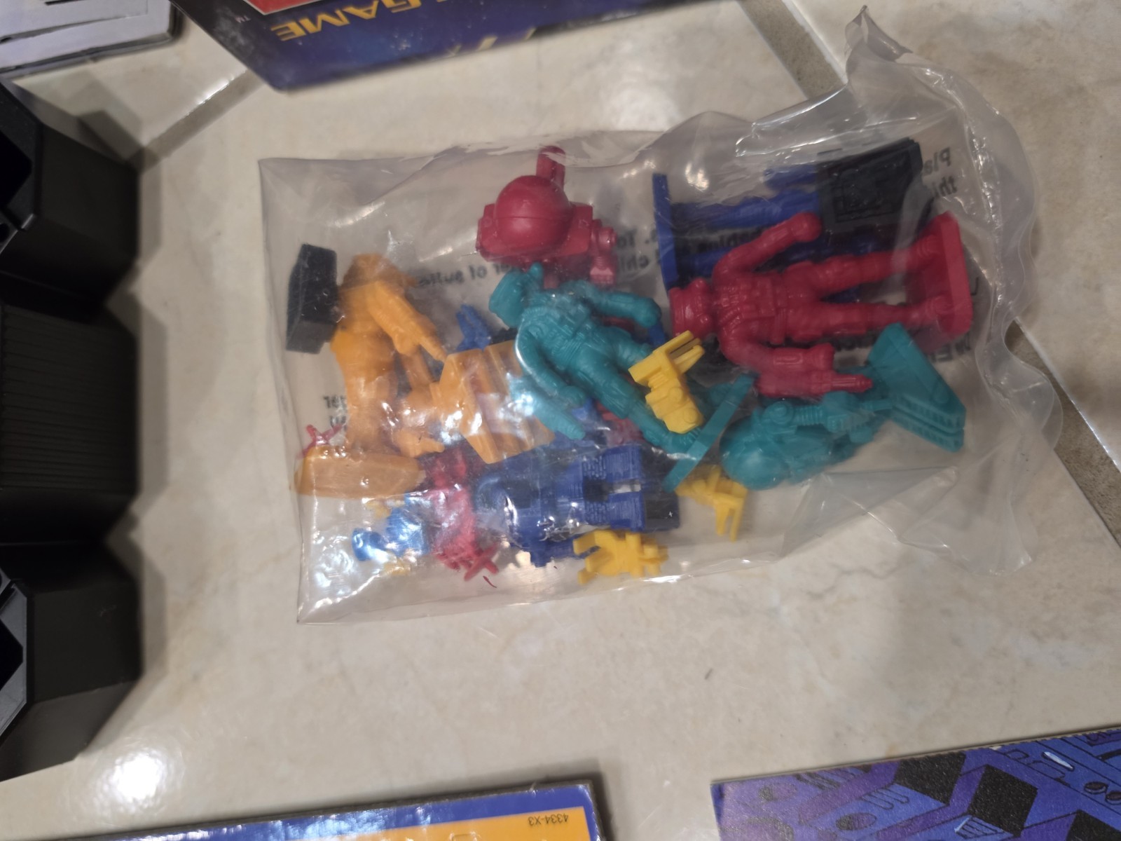NEW 1992 MB The Omega Virus Talking Electronic Board Game OPEN BOX UNTESTED
