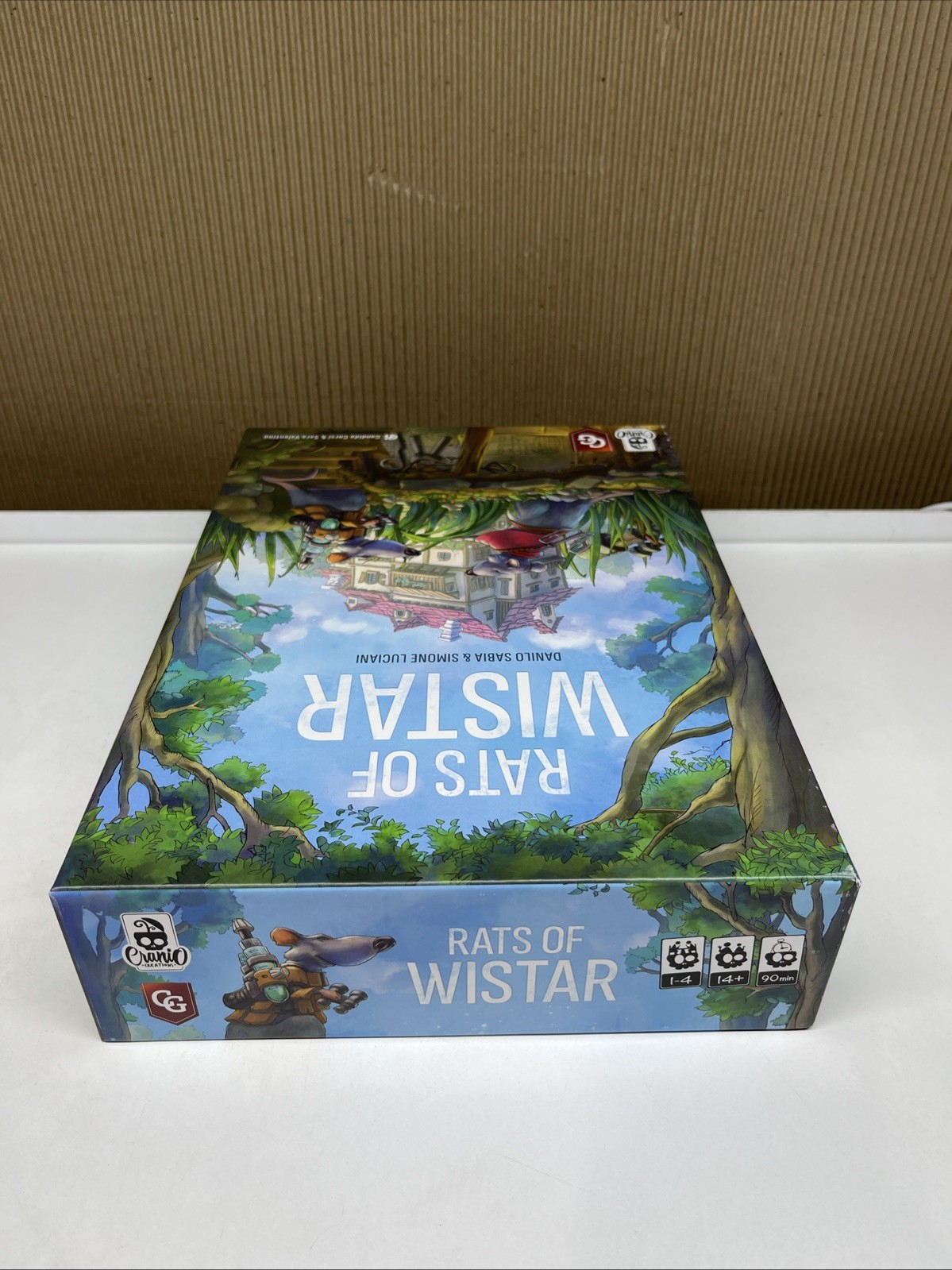 Rats of Wistar – Capstone Games 2024 – Complete! Excellent!