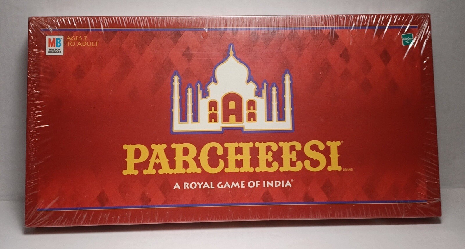 1999 Parcheesi Royal Game Of India Milton Bradley Wooden Pawns-Brand New Sealed