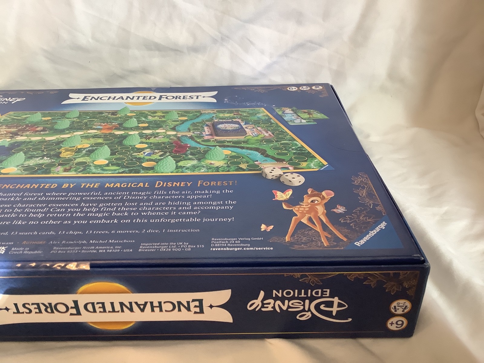 Ravensburger Enchanted Forest Disney Edition Board Game 2026