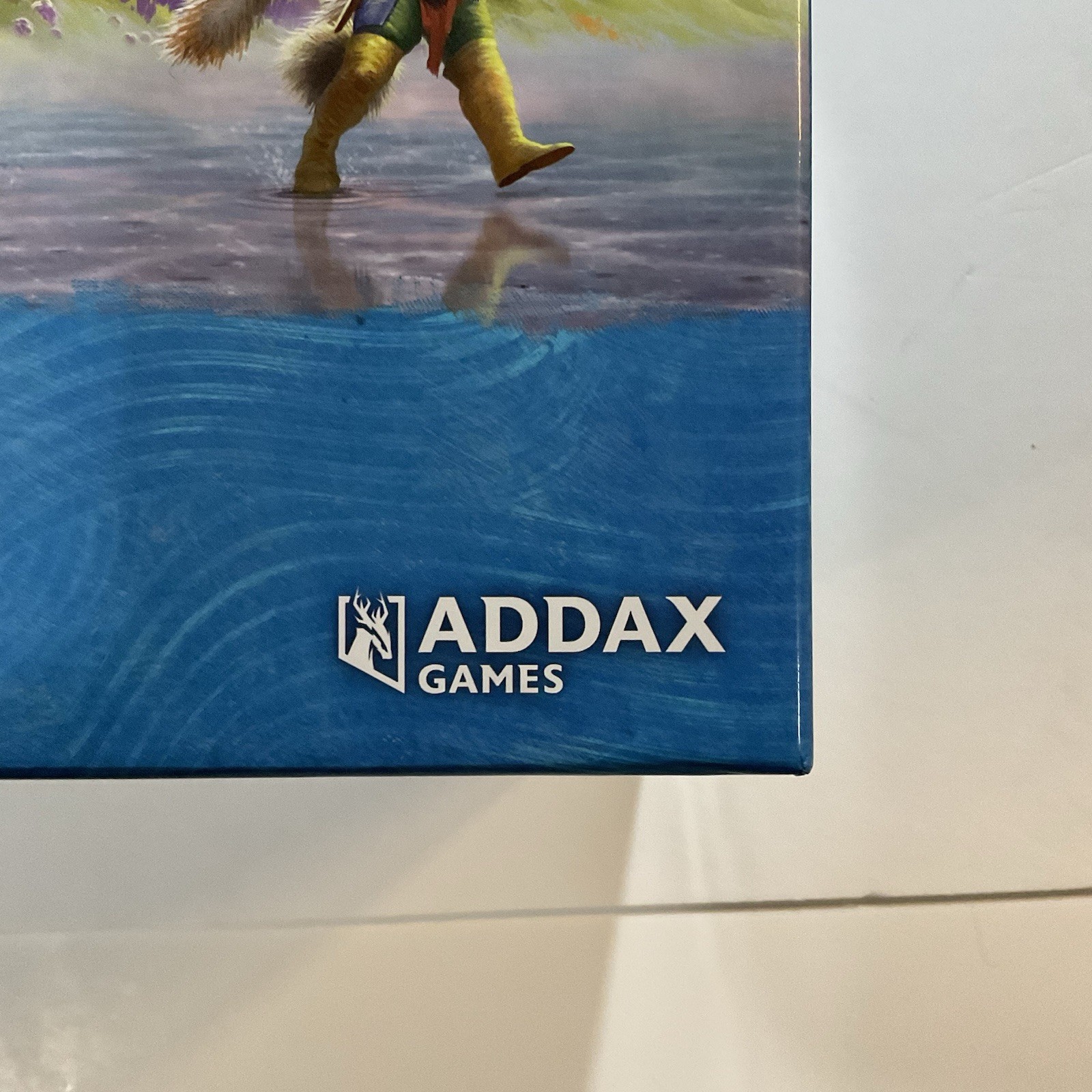 ROVE Board Game Addax Games – Miniatures + Deluxe Dice Set – Excellent Condition