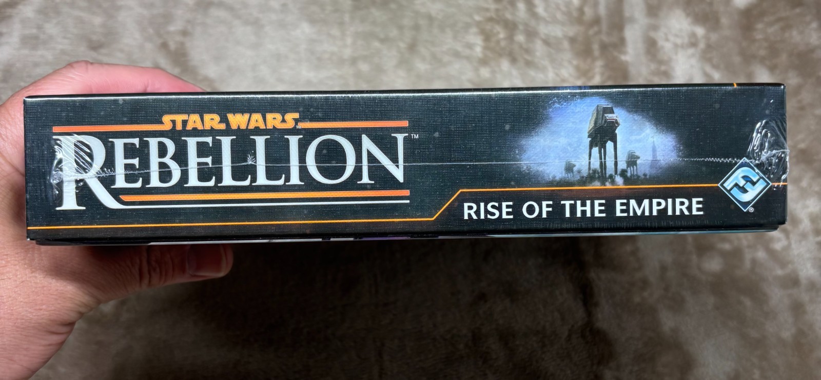 Star Wars Rebellion Expansion: Rise Of The Empire – SEALED! Fantasy Flight Games