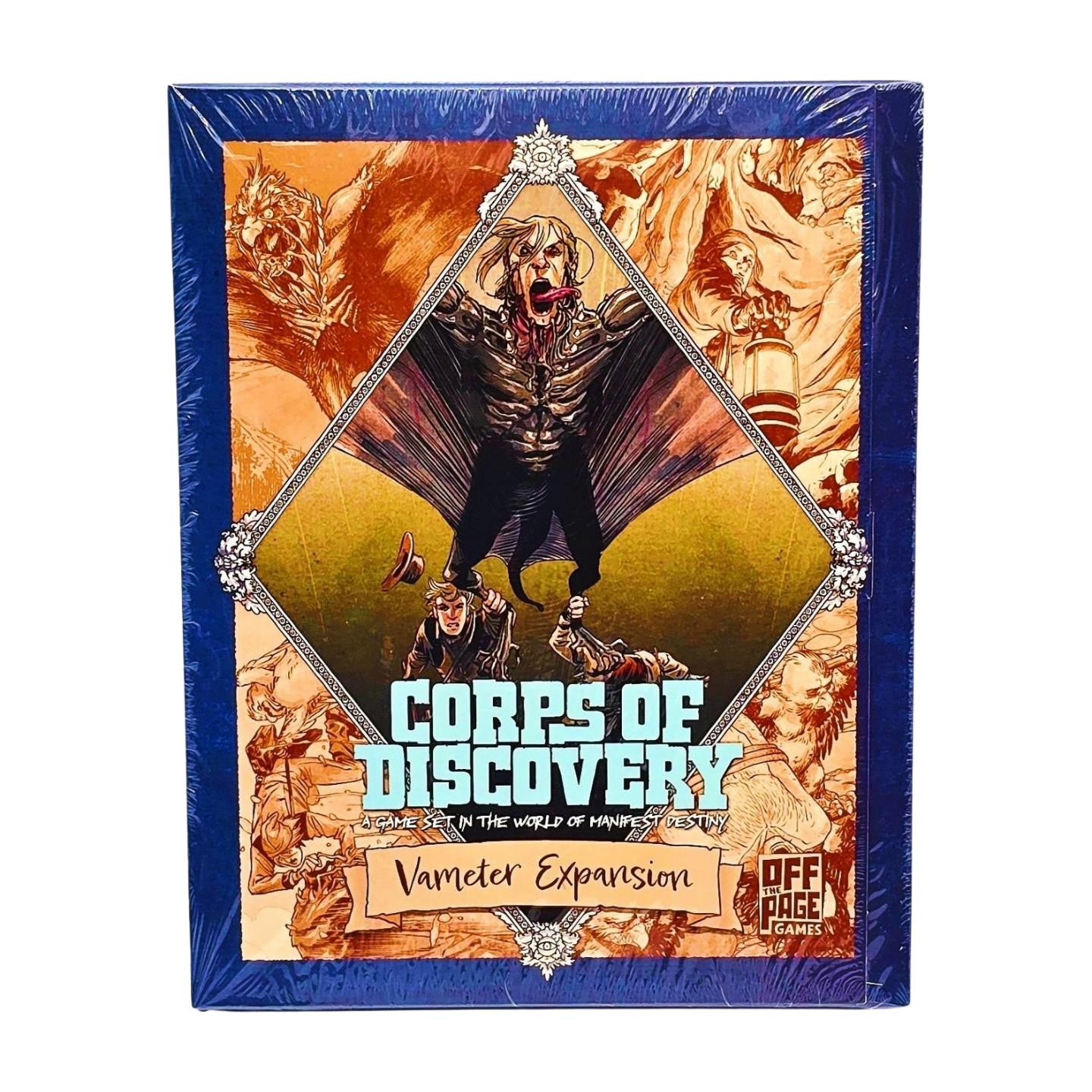 Corps of Discovery Retail Ed. + 4 Expansions by Off the Page Games – SEALED
