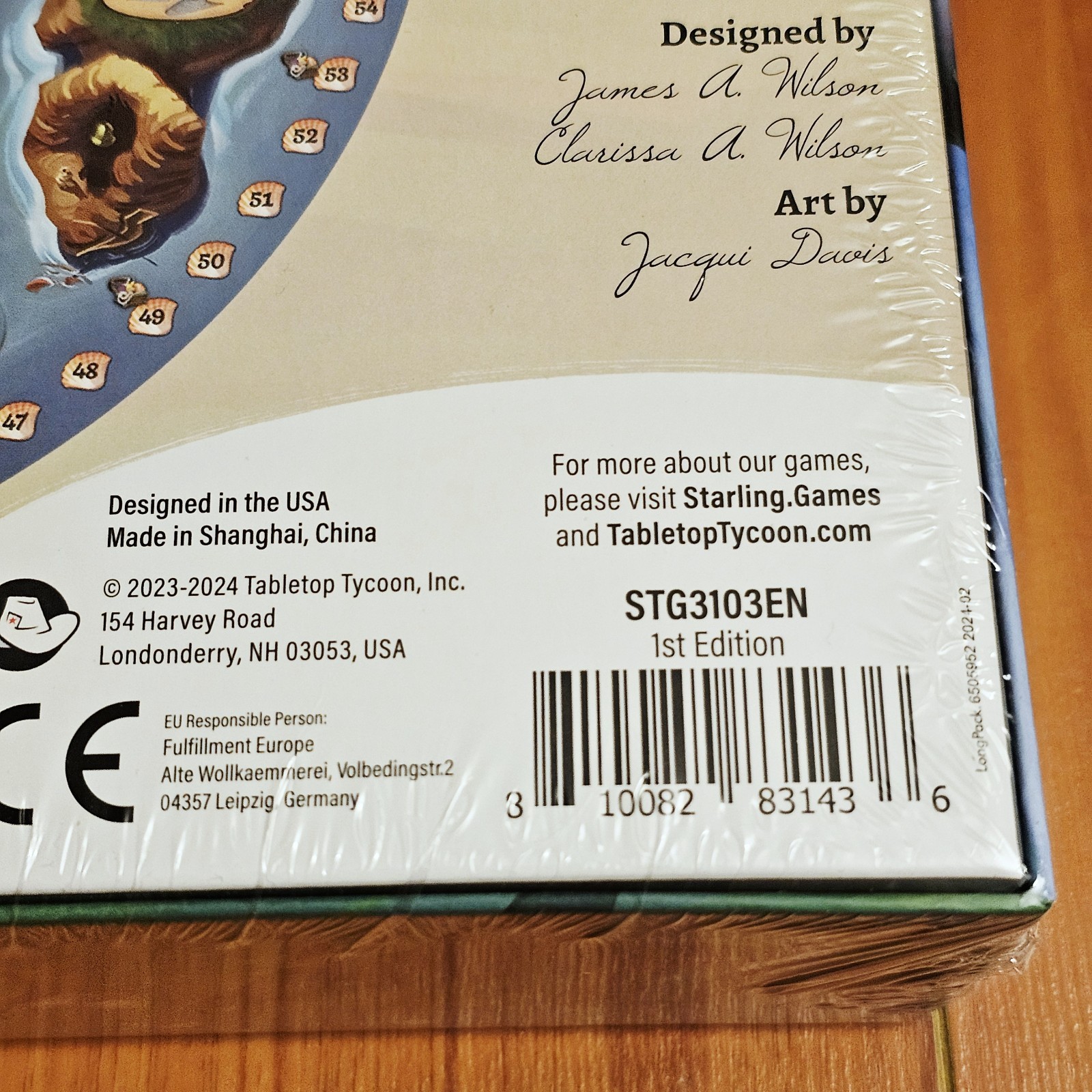 NEW SEALED Everdell Farshore 1st Edition Starling Games 2023