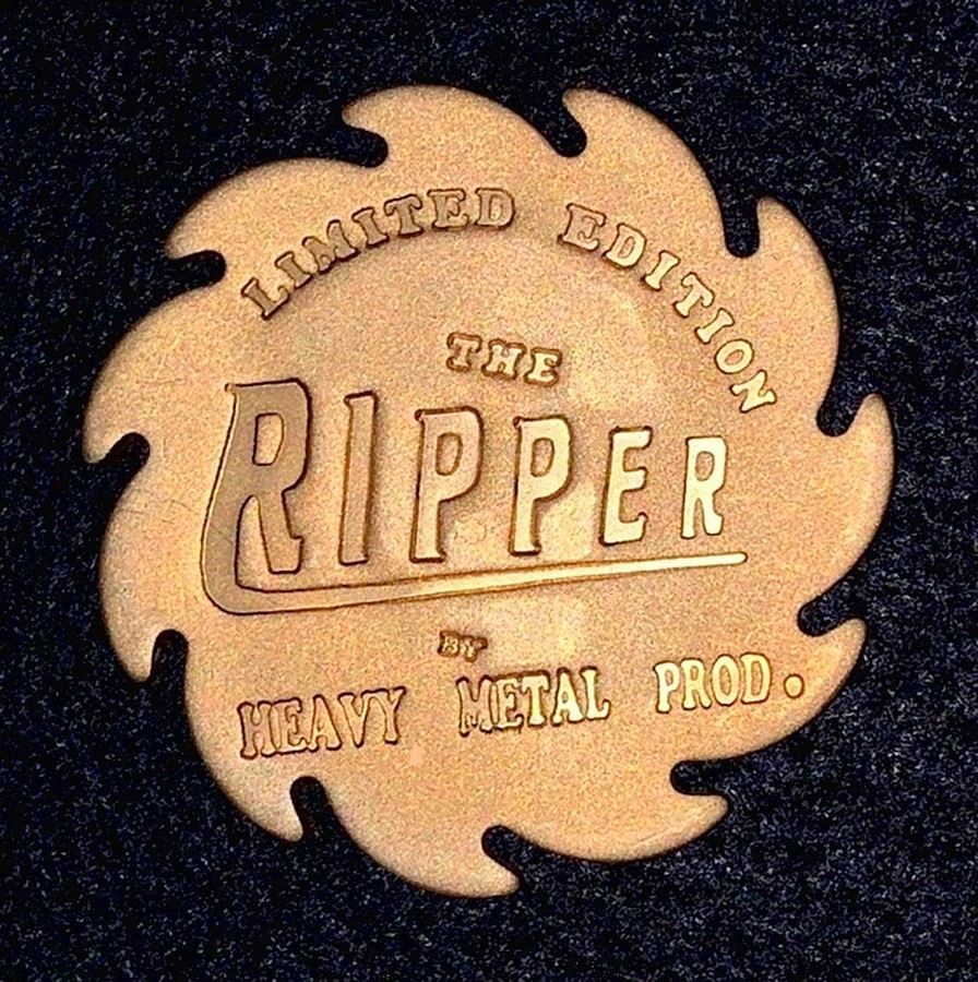 THE RIPPER*POISON*POG SLAMMER*1994 Vintage Limited Edition*EXCELLENT/NEVER USED!